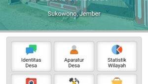 pocangan desa informasi Sistem