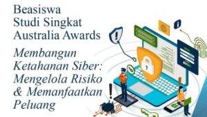 Beasiswa ketahanan siber Australia Awards