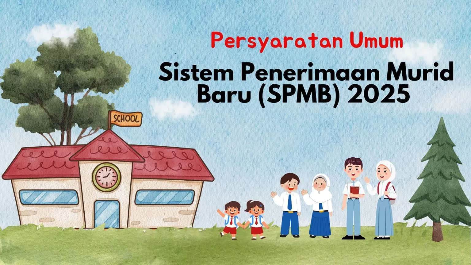 SPMB 2025, syarat masuk SPMB, pendaftaran SPMB, jalur SPMB, aturan SPMB terbaru, seleksi masuk sekolah, sistem penerimaan siswa
