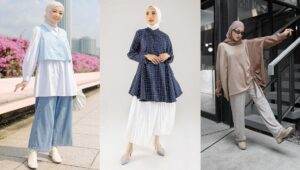 tren fashion Ramadan 2025, fashion muslim 2025, baju lebaran 2025, gaya minimalis Ramadan, OOTD Ramadan 2025, busana muslim trendy, hijab stylish 2025