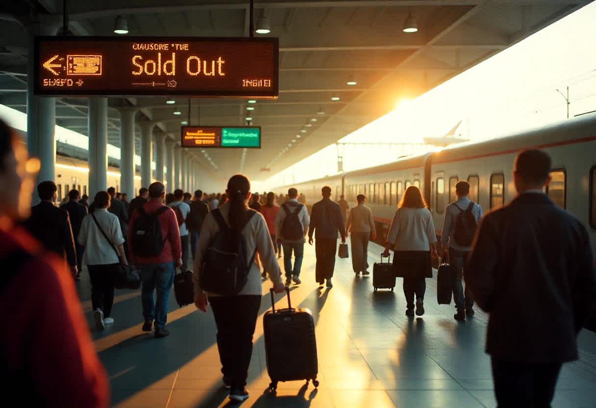 tren mudik dini 2025, tiket kereta mudik 2025, tiket pesawat mudik 2025, arus mudik 2025, harga tiket mudik, mudik lebaran 2025, transportasi mudik