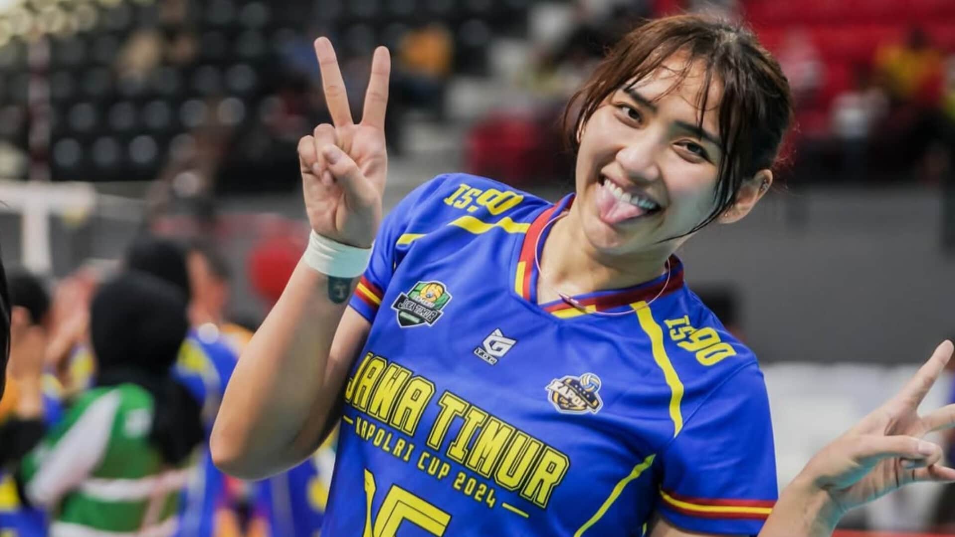 Yolla Yuliana, Yolla Yuliana Gabung Popsivo Polwan, Popsivo Polwan, Proliga 2025, Final Four Proliga, Liga Voli Indonesia, berita voli