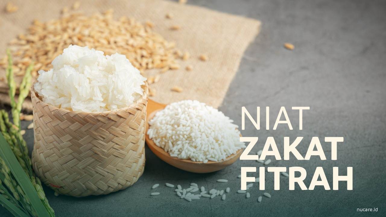 Niat Zakat Fitrah Untuk Diri Sendiri, Anak dan Keluarga