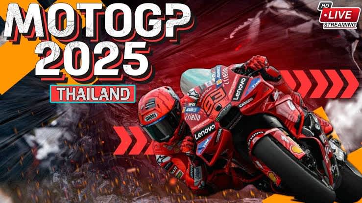 Nonton Motogp Thailand