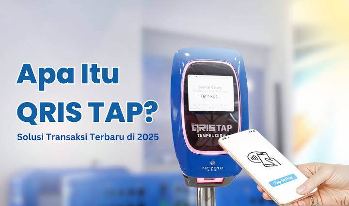 Cara menggunakan Qris Tap