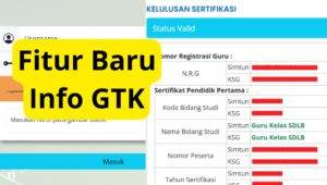 info gtk 2025, cek info gtk, validasi data gtk, tunjangan sertifikasi guru, login info gtk, dapodik 2025, pencairan tunjangan guru