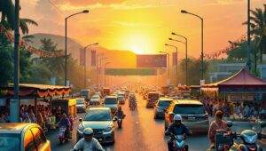 Puncak Arus mudik lebaran 2025