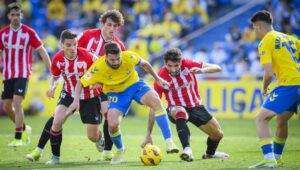 Athletic Bilbao vs Las Palmas
