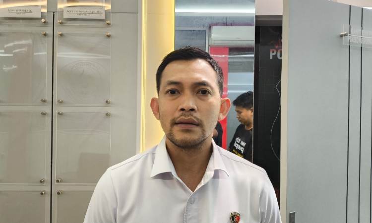 Kasat Reskrim Polres Jember AKP Angga Riatma (Foto: Ambang/Pelitaonline.co)