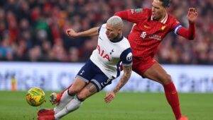 Liverpool Vs Tottenham Live Score Babak Kedua