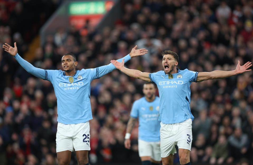 Manchester City Vs Nottingham Forest