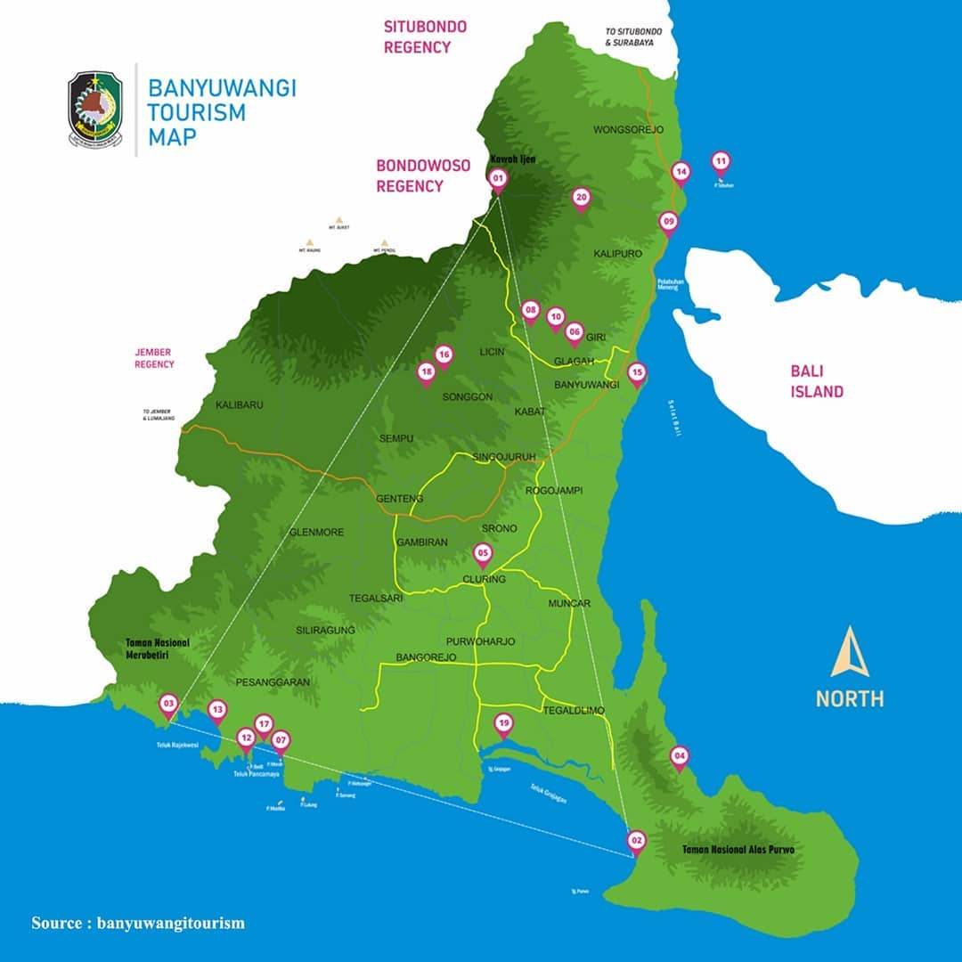 Kuliner dan Wisata Banyuwangi