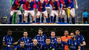 Barcelona vs Inter Milan