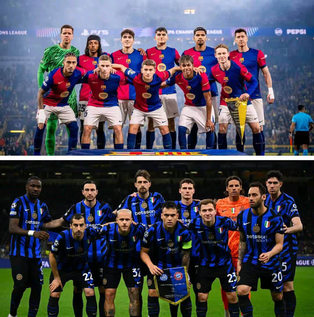 Barcelona vs Inter Milan