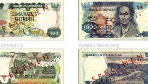 Bank Indonesia tarik empat pecahan uang kertas lama