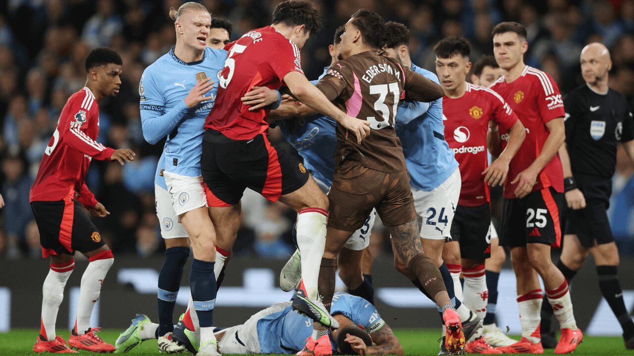 Score Manchester United vs Manchester City