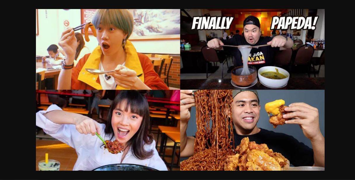 Food Vlogger, UMKM Kuliner, Era Digital, Kebebasan Berekspresi, Media Sosial, Tren Kuliner, Digitalisasi UMKM