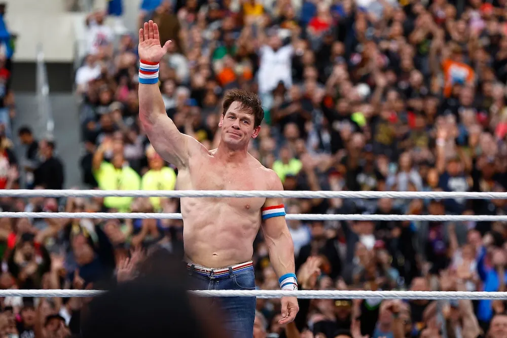 John Cena Winner 2025
