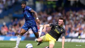 LIVE SCORE CHELSEA Vs EVERTON