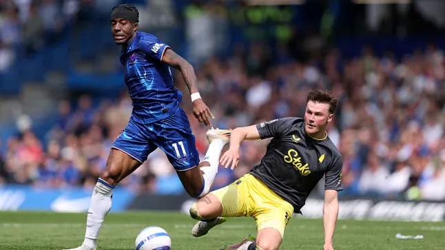 LIVE SCORE CHELSEA Vs EVERTON