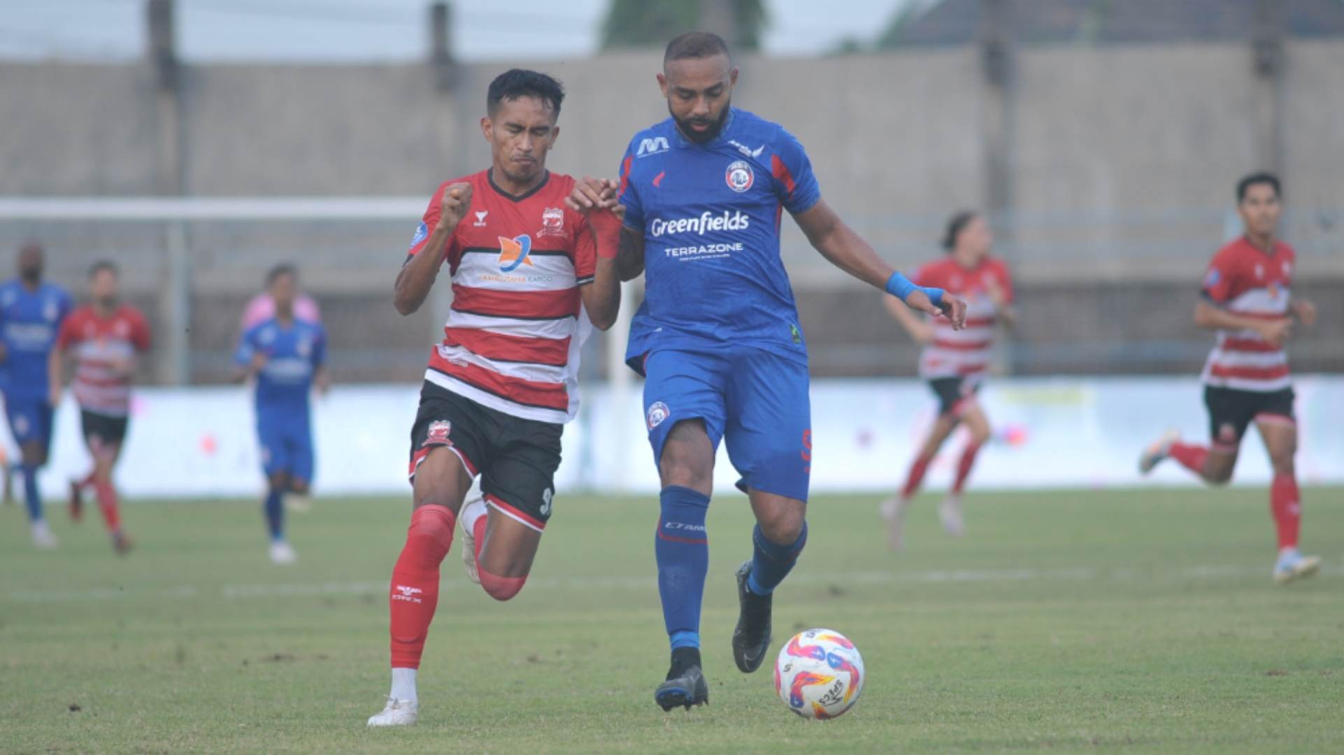Liga satu arema vs madura united