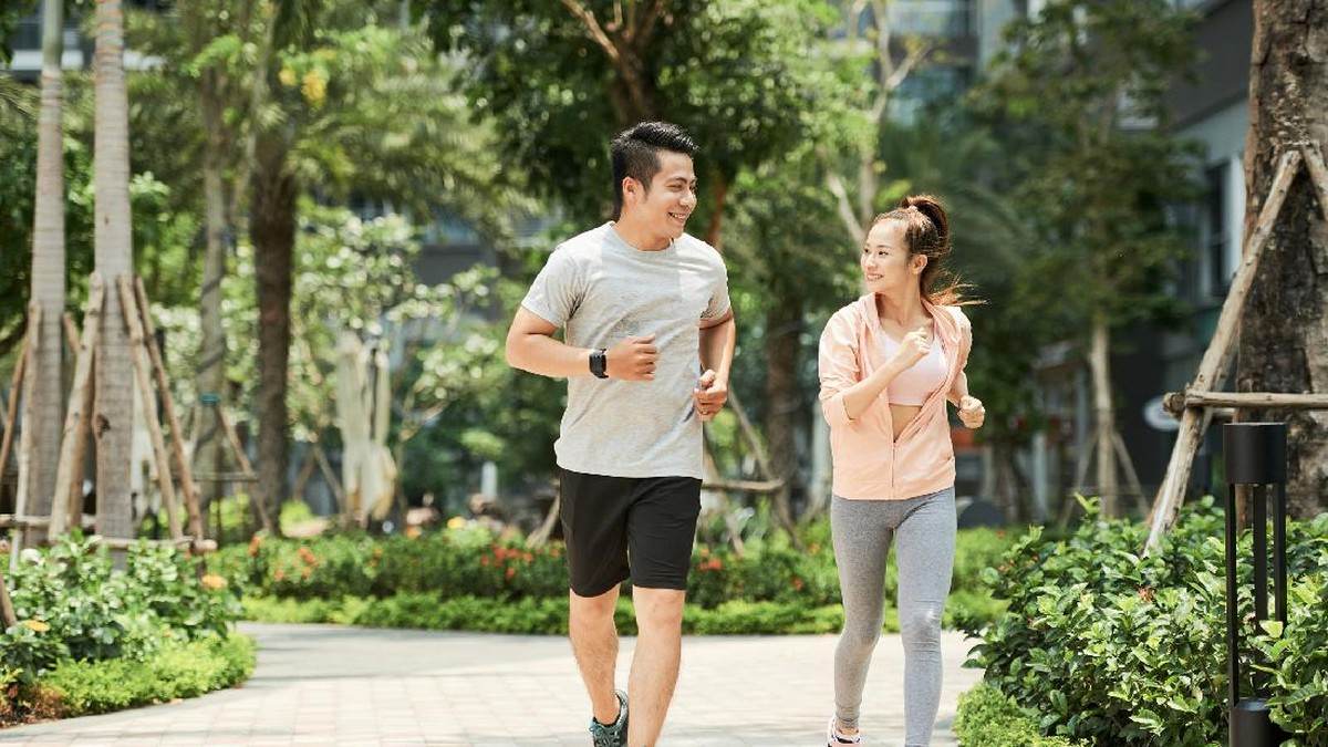 kesehatan, hidup sehat, produktivitas, kebiasaan sehat, 2025, wellness, gaya hidup