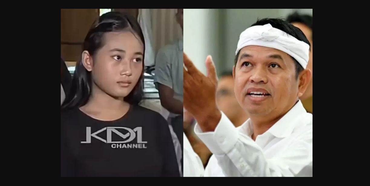Sosok Aura Cinta, Aura Cinta Viral, Dedi Mulyadi, Penggusuran Bekasi, Larangan Wisuda