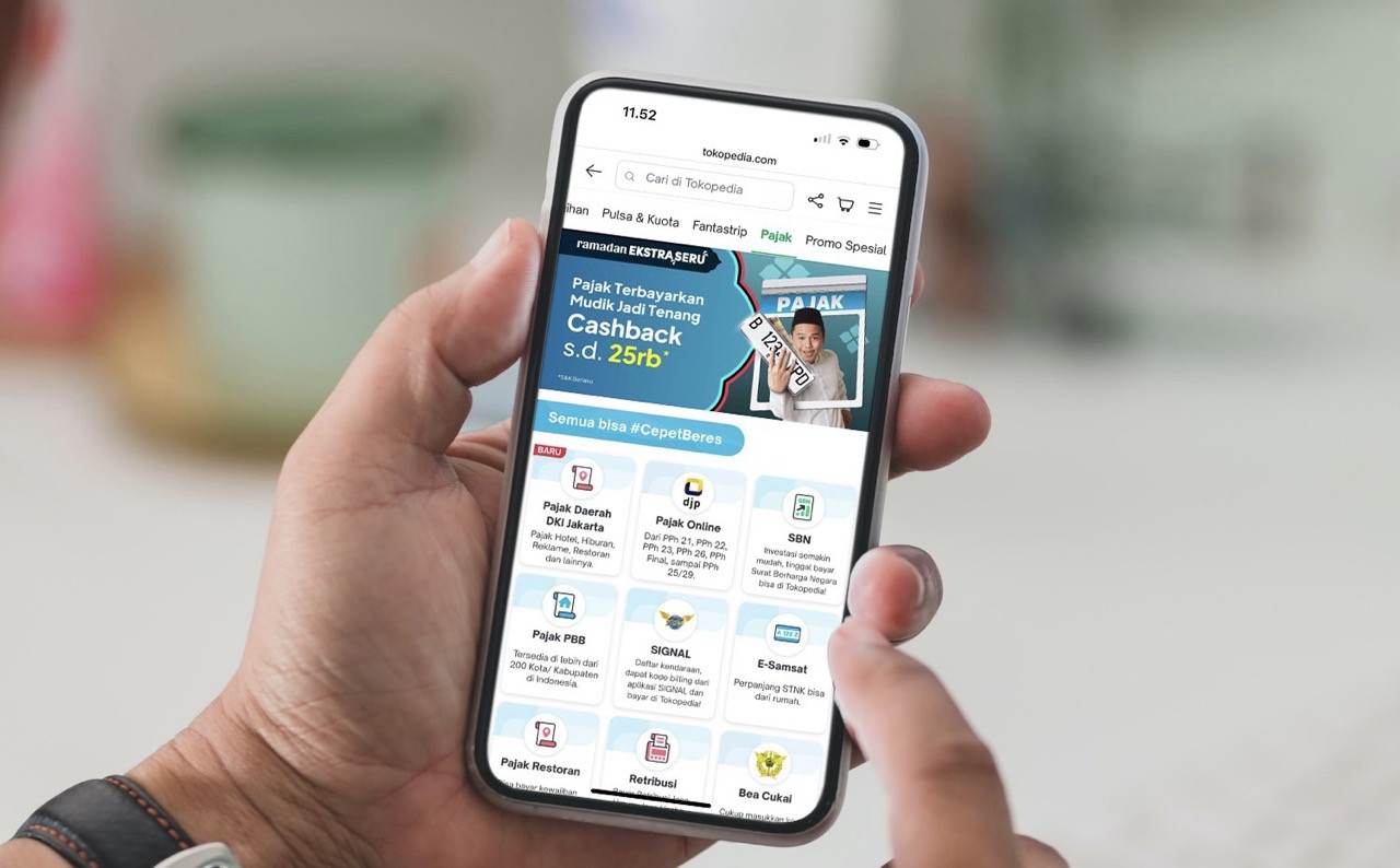 pajak online Jakarta, Bapenda DKI, PBB-P2, PKB, E-TRAPT, JAKI, insentif pajak 2025