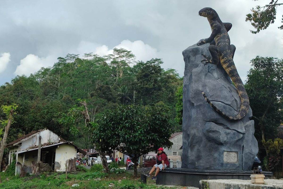 Patung Biawak Wonosobo, Seni Lokal, Hak Cipta, Pariwisata Wonosobo, Tugu Monumental, Rejo Arianto