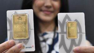 penurunan harga emas, investasi emas, harga emas turun, emas digital, pasar emas, tren emas