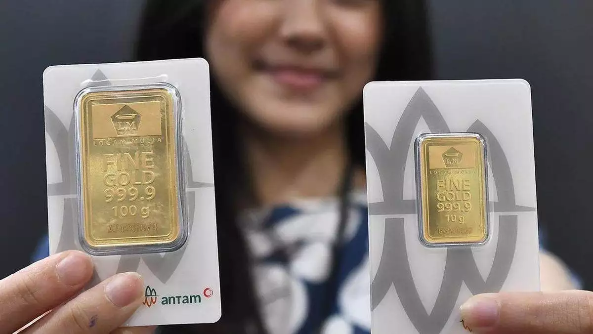 penurunan harga emas, investasi emas, harga emas turun, emas digital, pasar emas, tren emas