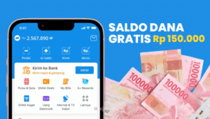 Cara Mendapatkan Saldo DANA Gratis