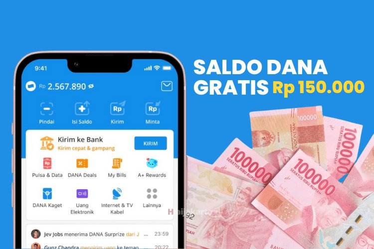 Cara Mendapatkan Saldo DANA Gratis
