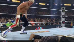 WWE Jhon Cena Vs CodyRhodes