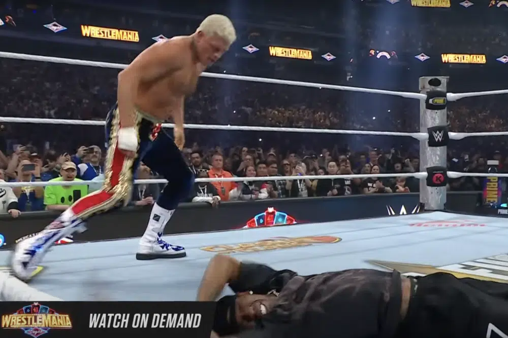 WWE Jhon Cena Vs CodyRhodes