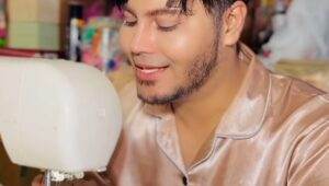 Tangkapan Layar Foto Syed Shahid di Akun Instagram @prince_syed_shahid