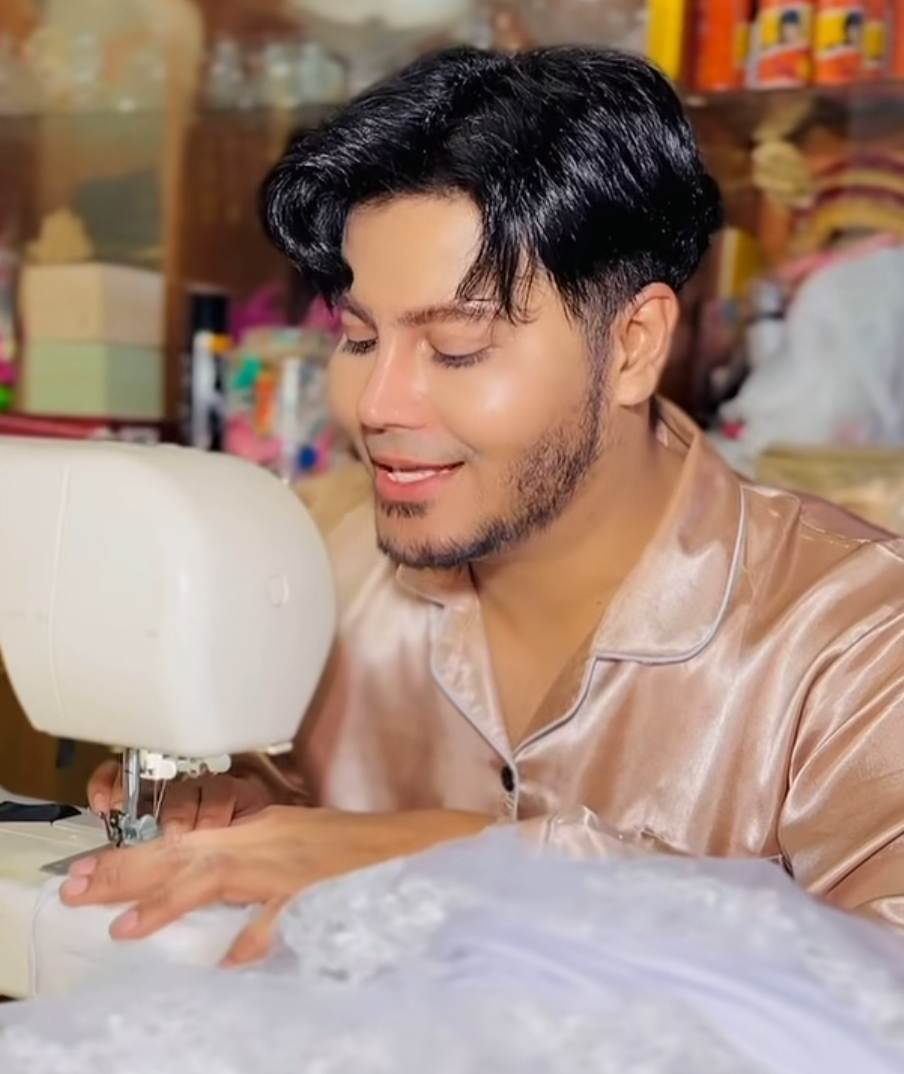 Tangkapan Layar Foto Syed Shahid di Akun Instagram @prince_syed_shahid