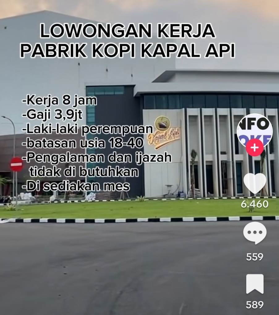 Lowongan kerja 2025 Palsu