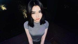 Foto Dewi Walid dengan nama Asli Ranea Ezreen Source. Instagram @raneaezreen