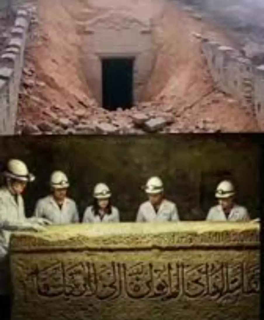 Makam Nabi Zulkifli di Tembok China