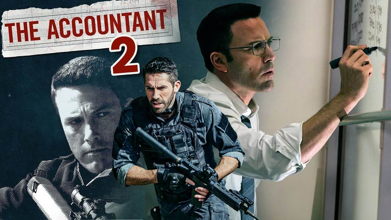 The Accountant 2, Ben Affleck, Jon Bernthal, film aksi, sekuel 2025, Christian Wolff, thriller keuangan
