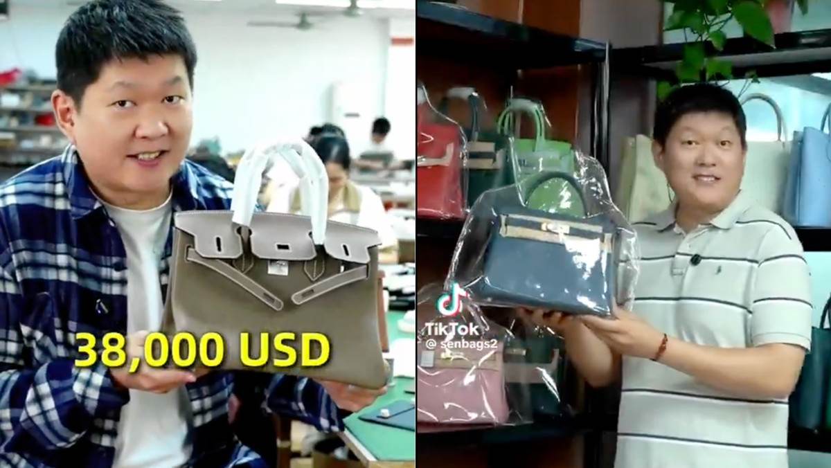 Viral Pabrik di China, Harga Tas Branded, Produksi Tas Mewah, Industri Fesyen, Tren Fesyen 2025, Transparansi Merek, Sustainability