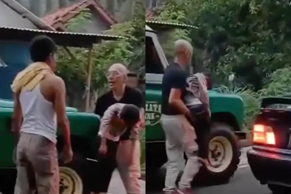 Yuke Dewa 19, tabrak anak kecil, sikap tanggung jawab, kecelakaan Tasikmalaya, viral media sosial, Dewa 19