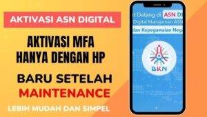 Cara Aktivasi MFA ASN Digital