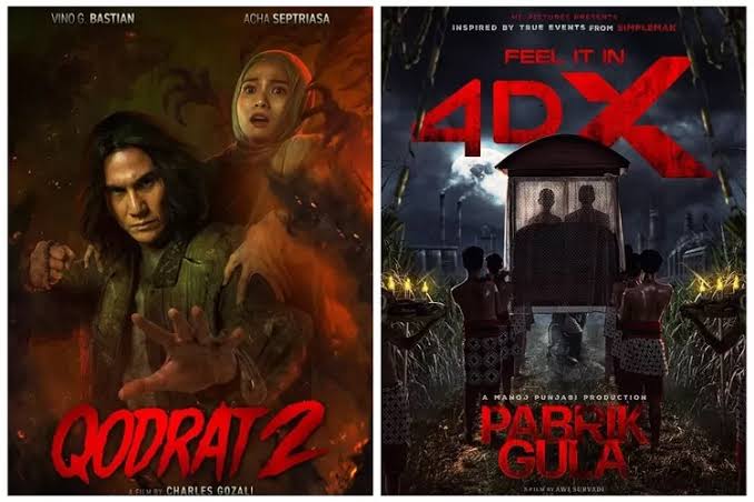 Perbandingan Film Horor Pabrik Gula dan Qodrat 2