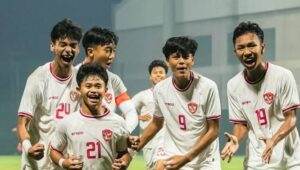 Skore U17 Indonesia Vs Korea selatan
