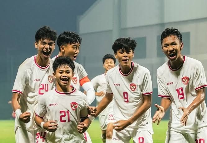 Skore U17 Indonesia Vs Korea selatan