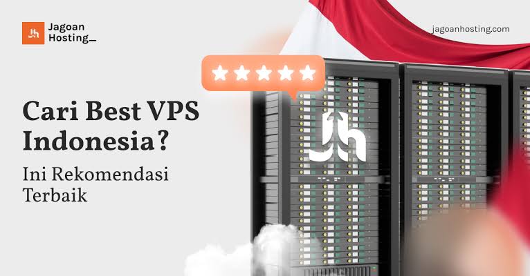 VPS Indonesia Terbaik dari Jagoan Hosting