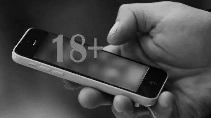 Ilustrasi live video 18+