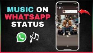 Pasang musik di starus WhatsApp, fitur terbaru WhatsApp